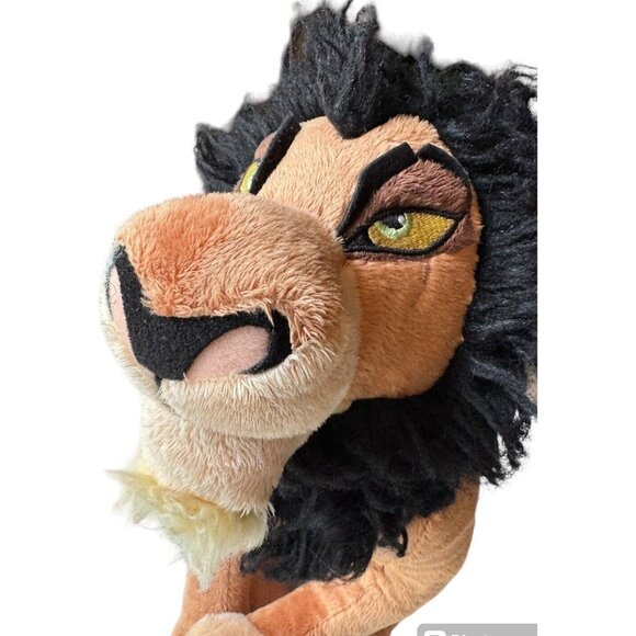 Disney The Lion King Scar Plush Stuffed Toy 14” Tall - Picture 3 of 6